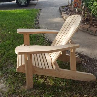 Adirondack Chair Templates with Plan Rockler Woodworking ...