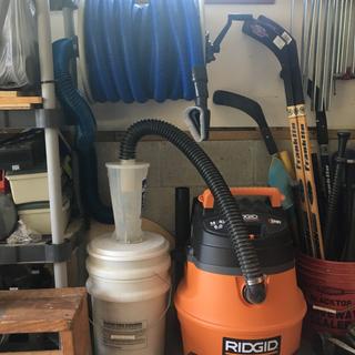 Dust RightÂ® Shop Vacuum Hose Reel | Rockler Woodworking 