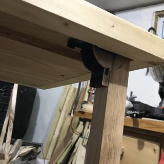 Posi-Lock Folding Leg Bracket (pair) | Rockler Woodworking 