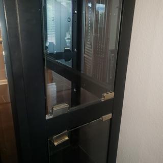 Glass Door Pivot Hinge for Free Swinging Glass Doors Polished Chrome Pair 
