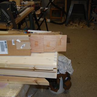 Spanish Cedar Lumber  ~  6  at  7" X 48" X 1/4"  planed 2 sides 