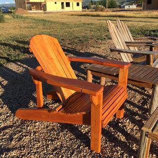 Adirondack Chair Templates with Plan Rockler Woodworking 