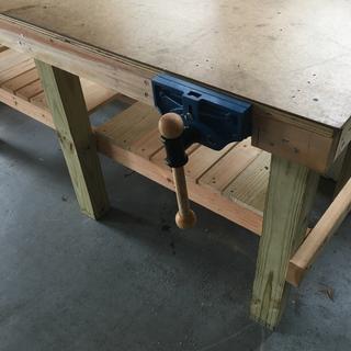 9 Quick Release Workbench Vise Rockler Woodworking and 