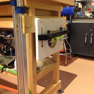 Rockler Trim Router Table 
