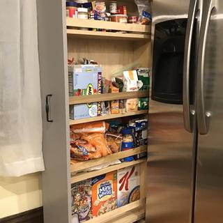 Heavy Duty Pantry Slide System