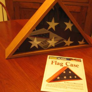 Flag Case Woodworking Plan | Rockler Woodworking and Hardware