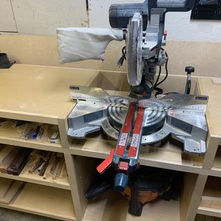 Ultimate Miter Saw Stand - Downloadable Plan