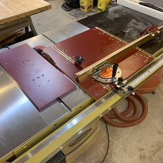 Incra Miter 5000 Sled