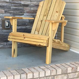 Adirondack Chair Templates with Plan Rockler Woodworking