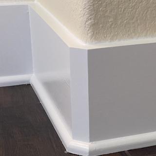 Bench Dog Bullnose Trim Gauge, How To Do Rounded Baseboard Corners