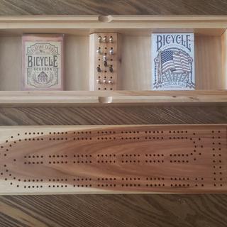 Small Cribbage Board Templates 2 Player Curved Track Save Up