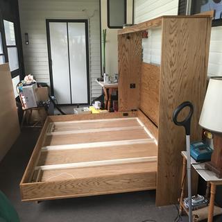 making your own murphy bed