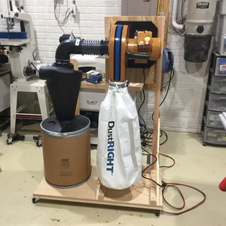 Dust Right Wall Mount Dust Collector Rockler Woodworking 