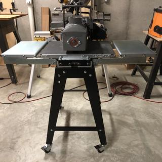 Folding Infeed/Outfeed Tables for SuperMax 16-32 Drum Sander 