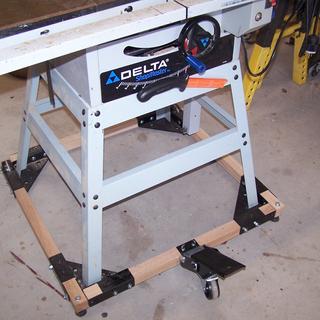 Rockler Power Tool Mobile Base Hardware