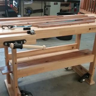 Beech Wood Workbenches-Beech Wood Workbenches - Rockler Woodworking Tools