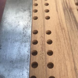 Xl Cribbage Board Templates 2 Player Curved Track