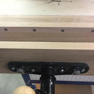 Heavy Duty Quick Release Front Vise | Rockler Woodworking 