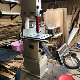 Jet JWBS-14SFX 14'' Bandsaw (13'' Resaw Capacity)