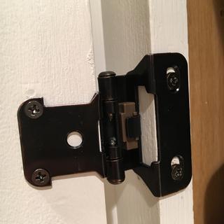 Overlay Hinges-1/4 Inch Overlay | Rockler Woodworking and ...