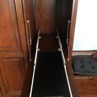 Floor Mount Pantry Pull Out Slides