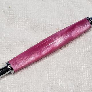 Pink Passion Acrylic Acetate Jumbo Pen Blank 3/4" x 3/4" x 5"  FREE SHIP 