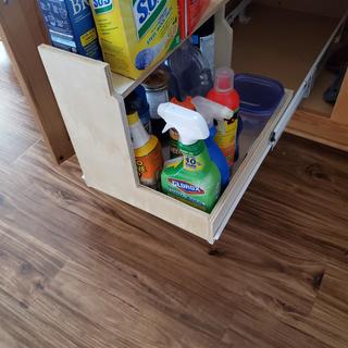 Floor Mount Pantry Pull Out Slides