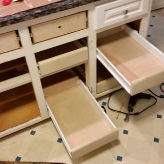 Floor Mount Pantry Pull-Out Slides | Rockler Woodworking and Hardware
