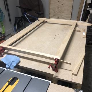 Self Centering Doweling Jig For Thick Timbers