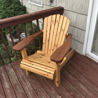 Adirondack Chair Templates with Plan | Rockler Woodworking ...