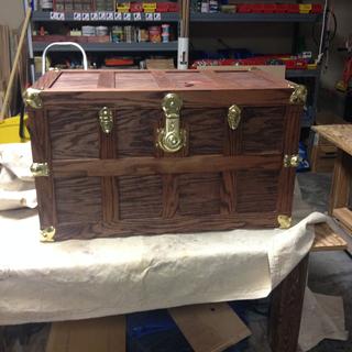 Black/Chrome Wooden Trunk Box Chest Case Corner Brace Decorative Protectors x12 