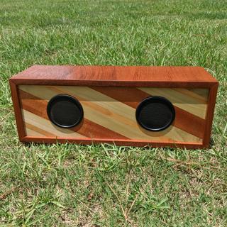 Rockler Stereo Wireless Speaker Kit with 2 Speakers and Playback/Volume Controls