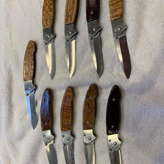 Large Folding Knife Hardware Kit