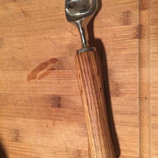 woodturning ice cream scoop kit