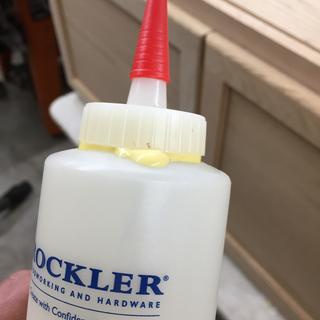 16 oz Glue Bottle With Plastic Spout Rockler Woodworking 