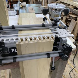 4212 Porter-Cable 12'' Dovetail Jig