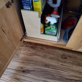 Floor Mount Pantry Pull Out Slides