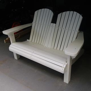 Adirondack Bench Templates with Plan Rockler Woodworking 