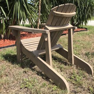 Adirondack Chair Templates with Plan Rockler Woodworking ...