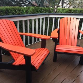 Adirondack Chair Templates with Plan | Rockler Woodworking and Hardware