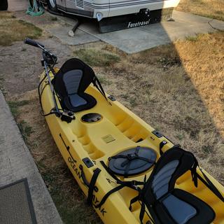 Malibu Kayaks APEX ROD HOLDER BAG