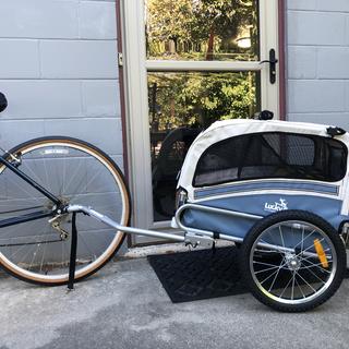 Lucky Dog Pet Bicycle Trailer / Stroller