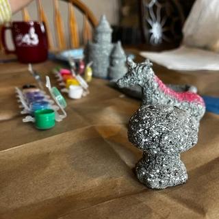 Paint Your Own Stone Dragon – Hobby Express Inc.