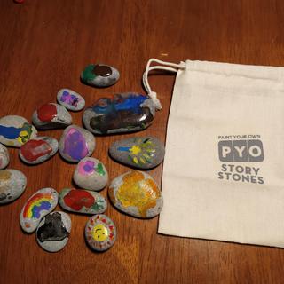 Paint Your Own Story Stones