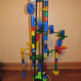 elevator marble run mindware