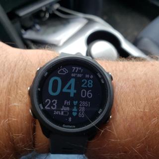 Garmin Forerunner 245, GPS Running Smartwatch with Advanced Dynamics, Slate  G 753759228354