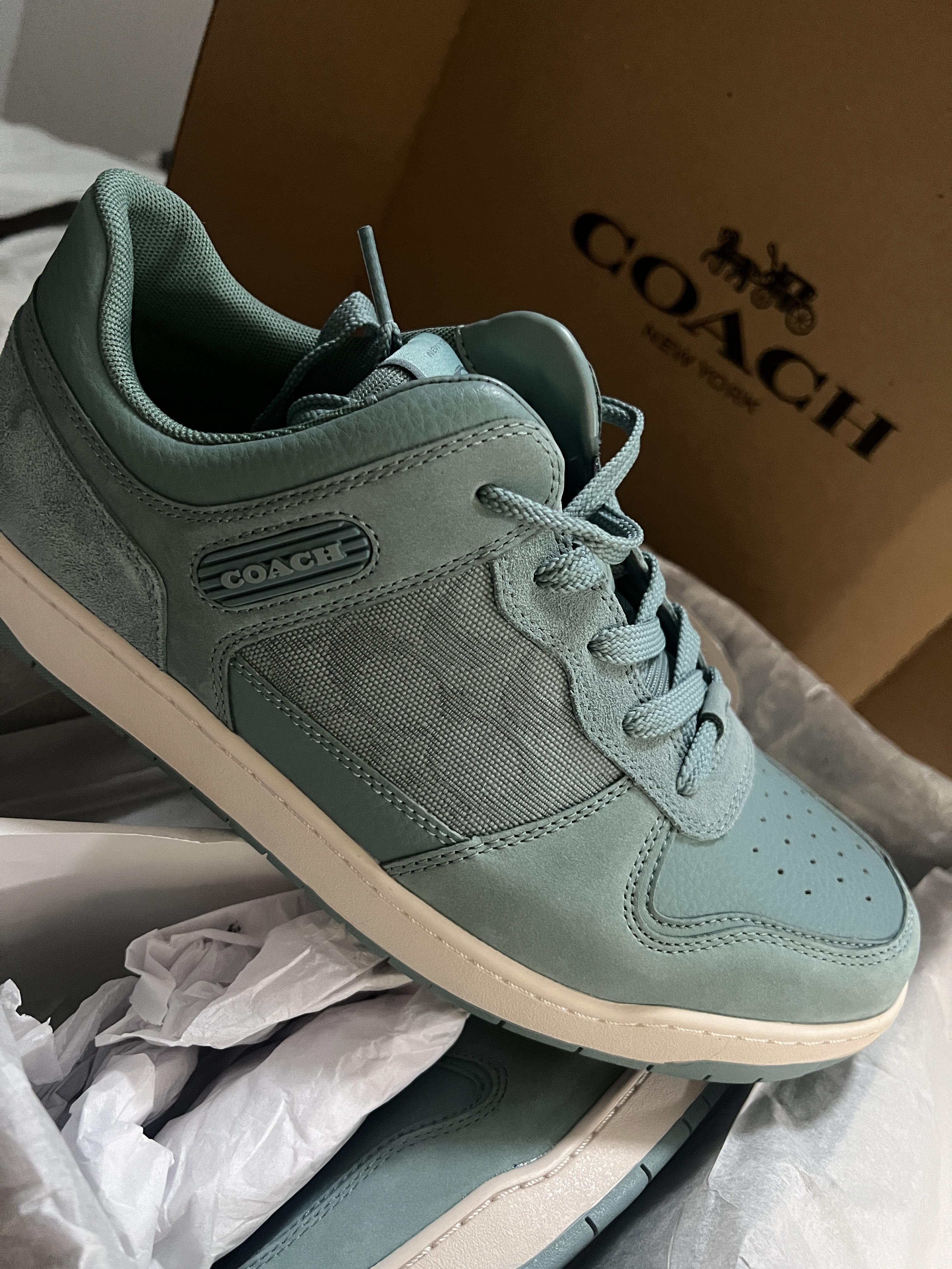 COACH® | C201 Sneaker In Signature