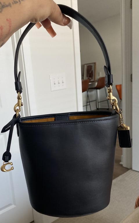 Coach Dakota Bucket Bag 16: Stylish Elegance Redefined