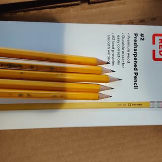 Pep Rally Wooden Pencil, 2.1mm, #2 Medium Lead, 8/Pack (59803-US)