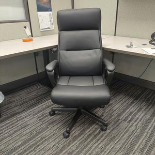 Staples rutherford luxura on sale manager chair gray